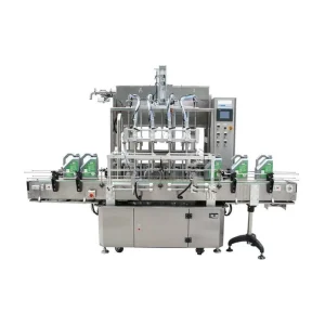 Automatic Vacuum Filling and Glass Bottle Capping Machine