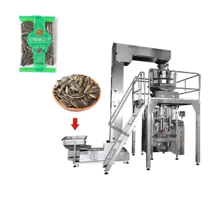 Automatic Vertical Form Fill Seal Machine with 10 Heads for Sunflower Seed Filling and Packaging