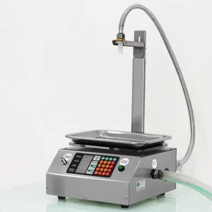 Automatic Weight-Control Bottle Filler Peristaltic Pump Liquid Filling Machine for Oil with Single Nozzle