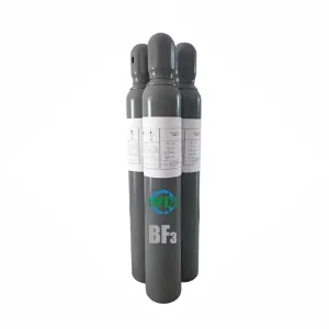 BF3 Gas Cylinder 99.999% Purity 47L 50kg for Semiconductor Industry