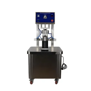 BZX-65-1 Electric Semi Automatic Vacuum Capping Machine for Glass Jam Jars and Food Beverage Bottles 900