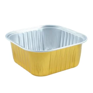 Baking Molds Air Fryer Specific Aluminum Foil Containers Lava Cake Baking Cups Rice Pudding Containers Packaging Boxes