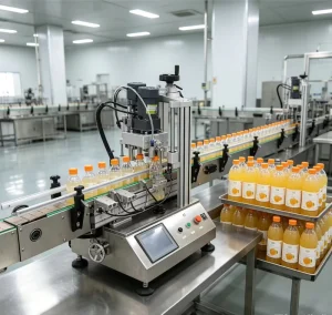 Benchtop Automatic Capping Machine Capping Equipment for Food Beverage and Cosmetics Suitable for Small Scale Factories