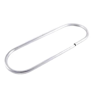 Bent Oval Aluminum Profile Tube for Welding and Cutting Processing