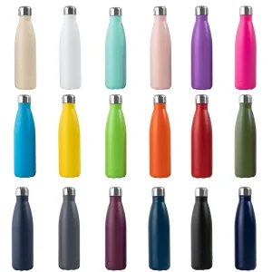 Best Seller Metal Double Wall Insulated Vacuum Bottle Portable Drink Bottle Stainless Steel Water Bottle With Custom Logo