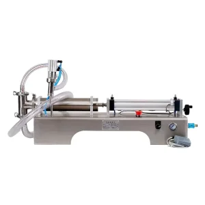 Best Selling Semi Automatic Juice Filling Machine Juice Filling Machine