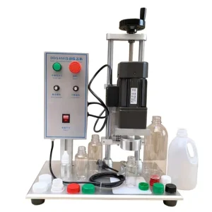 Bestselling DDX 450 Electric Bottle Capping Machine New Condition for Beverage Packaging with Cap Diameter 10 50mm
