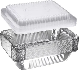 Biodegradable Manufacturer Aluminium Take Away Wrinkle-Free Aluminum Foil Airline Food Packaging Container Tray
