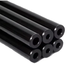 Black Bright Precision High-Pressure 5.5mm 22 Cal Seamless Steel Pipe Square Steel Tube Galvanized Steel Pipe Supplier