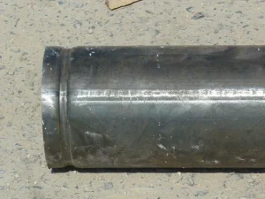 Black Carbon Steel Pipe Round Hollow Tube for Scaffolding Systems Temporary Structures Infrastructure Projects