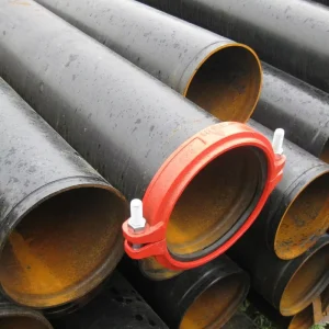 Black Carbon Steel Round Pipe ERW Welded Steel Tube with Smooth Surface for Greenhouse Framework Agricultural Equipment