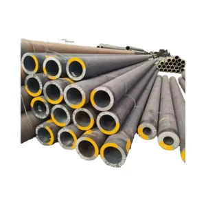 Black Iron Hollow Section Seamless Carbon Steel Pipe for Oil and Gas