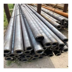 Boiler Tube ASTM A106 OD 60mm WT 4mm Seamless Steel Pipe for Heat