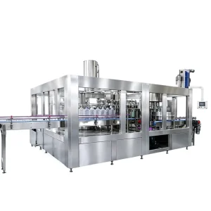 Bottle Filling and Capping Machine