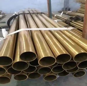 C10200 C11000 C12000 C95800 C70600 H59 H62 Brass Hollow Round Tube