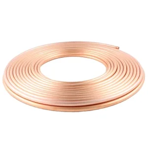 C11000 99.9% Pure Copper Pancake Coil Tube Seamless Flexible Pipe for HVAC Refrigeration