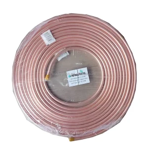 C12200 Copper Pancake Tube 1 4″ 3 8″ 1 2″ 3 4″ Copper Pipe 15M 20M 25M Copper Tube for Air Conditioner