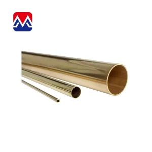 C2600 C24000 H65 H68 H75 Large Diameter Brass Pipe 100mm Brass Tube