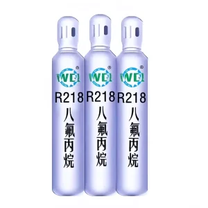 C3F8 Gas Cylinder for Fire Extinguisher Replacement Gas