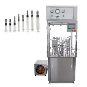 CE Approved Automatic Sterile Liquid Oral Syringe Filling Machine