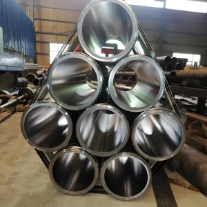 CE Certified Alloy Steel ID Scraped Rolled Cylinder Tube Seamless Hydraulic API Pipe ASTM Standard 1% Tolerance Custom