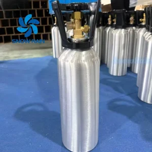 CE and DOT Certified 2 Litre Mini CO2 Cylinder