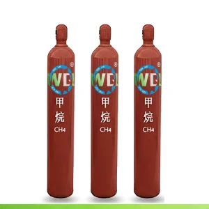 CH4 Methane Gas Cylinder 99.9%-99.9999% Purity