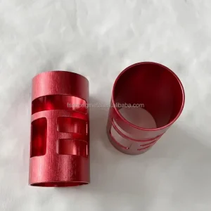 CNC Drilled 6000 Series Color Anodized Aluminum Alloy Extrusion Tube, Bending, Welding, Cutting, and Custom Sizes
