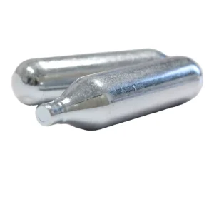 CO2 Cartridges, 12g, 88g, 90g, and 95g, Mini, Low-Pressure, for Paintball