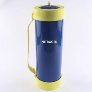 CO2 Nitrogen Argon Gas Cylinder 2.2L 3.3L 4.5L High Pressure Tank Manufacturer