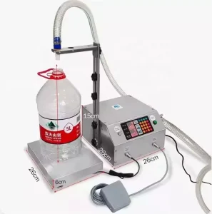 CSY L36 High Speed Canned Edible Oil Washing Liquid Automatic Filling Machine