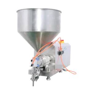 Cam Rotor Pump Filling Machine for High-Viscosity Materials