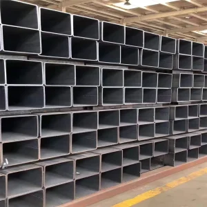 Carbon Steel ERW Rectangular Tube 50x100mm 2.0mm for Construction Support
