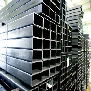 Carbon Steel Seamless Square Section Tube ASTM Standard ST37 Q235 S235JR S355JR 12Cr1MoV Q195