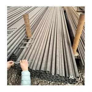 Carbon Steel Seamless Tube Black Iron Metal Steel Pipe for Infrastructure