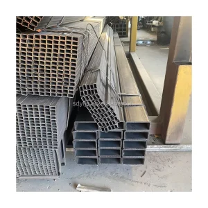 Carbon Steel Square Tube EMT Galvanized Steel Square Pipe for Construction Welding and Bending