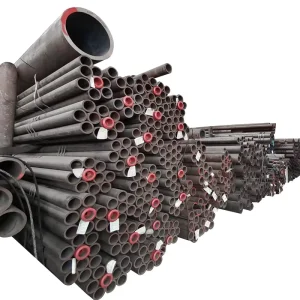 China Factory High Precision SMLS Steel Tube S45C St37 5.5mm Seamless Carbon Steel Tubes and Pipes