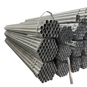 China Manufacture SHC 40 SCH 80 38mm 2.5mm 230mm 508mm 75mm Tubes GI Pipe 1 1/2 Inches Galvanized Round Tube