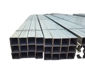China Supplier ASTM A36 Steel Square Tube 32×32 40x40x3 Galvanized Square Steel Tube