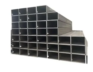 China Supplier Large Stock ASTM A36 Steel Square Tube 32×32 40x40x3 Galvanized Square Steel Tube