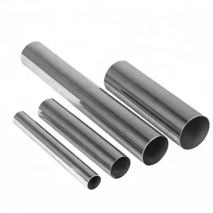 China Welded Stainless Steel Pipe Tube 316L 300 Series 2B Surface Finish Round Pipe with Bending Service