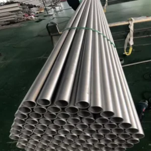 Chinese Manufacturer Ready Stock ASTM Seamless Stainless Steel Tubes 304 316 317 2205 2507 2mm 5mm Thickness for Construction