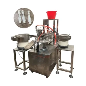 Cigarette Oil Tube Filling and Capping Machine, Liquid Smoke Oil Filling and Capping Machine