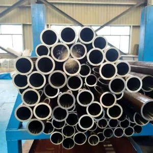 Cold Drawn ASTM Alloy Hydraulic Cylinder Honing Tube Ra0.2 H7 Seamless Steel Pipe for Lift Platform