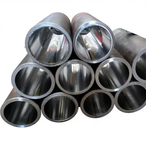 Cold-Drawn STKM13A SAE1020 A106B ST52 Honed Roller-Burnished Tube for Hydraulic Cylinders Straightness 1/1000 STKM13C