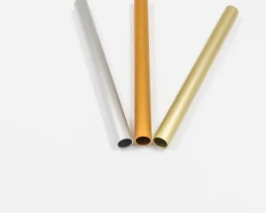 Coloured Aluminum Round Tube 6061 6063 Powder Coated Aluminum Pipe