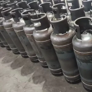 Commercial 20kg Propane Tank 2.5mm Thick Steel with 80% Fill Limit