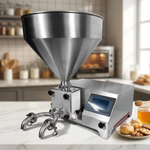 Commercial Filling Machine Stainless Steel Desktop Injector with Changeable Discharge Die for Bakery Use