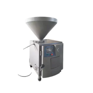 Commercial Filling Machines Are Used for Filling Shrimp Paste Smoked Sausages Minced Meat Products Etc
