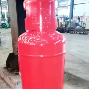 Commercial Grade 20kg LPG Gas Cylinder 2.5mm 48L for Light Industry